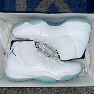 Legend Blue Jordan 11s